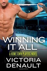 Winning It All (Hometown Players), Denault 9781455541256 Fast Free Shipping-,