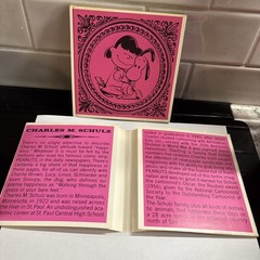 Happiness is a Warm Puppy Vintage Book Charles Schulz 1962 1st Edition HC DJ GC