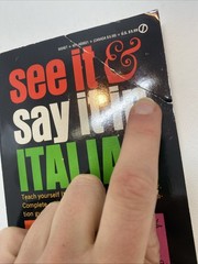 See It and Say It in Italian by Margarita Madrigal and Giuseppina Salvadori
