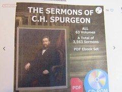 C H Spurgeon 3500+ Bible Sermons-Christian Church Preaching-Commentary-Study CD