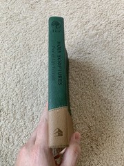 TLV Thinline Bible Holy Scripture – Green & Tan Duravella Imitation Leather
