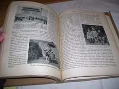 Antique 1921 School Elementary Geography Book