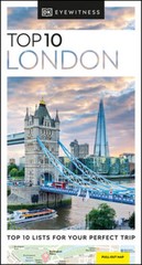 DK Eyewitness Top 10 London (Pocket Travel Guide) – Paperback – VERY GOOD