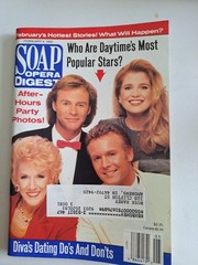 Soap Opera Digest February 4, 1992 With Address Label