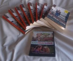 Guided Reading/Bible Study: Set of 8 Eat Pray Love books + DVD