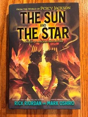 THE SUN AND THE STAR A Nico Di Angelo Adventure First Edition hardcover
