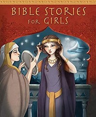 Bible Stories for Girls Hardcover Christina Goodings