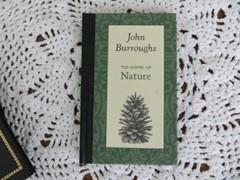 The Gospel of Nature by John Burroughs – American Roots Series