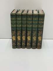 The History of England – to The Abdication of James The Second – 1688 vol 1-6