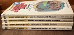 Which Way Books by R.G Austin Lot Of 4 Books 1980s Mixed Lot