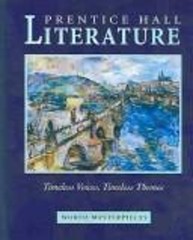 Prentice Hall Literature Hardcover Prentice-Hall Staff