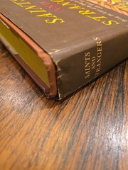 1945 Saints and Strangers by George F. Willison HC/DJ (Pilgrims &Their Families)