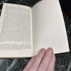 LORD OF THE FLIES Twenty-second Impression Vintage Book 1959 Nice!