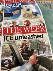 The Week Magazine 6 Recent Issues Jan 16,2026 To March 20, 2026
