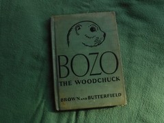Bozo The Woodchuck, 1933, RARE Brown and Butterfield, American Book Company, HC