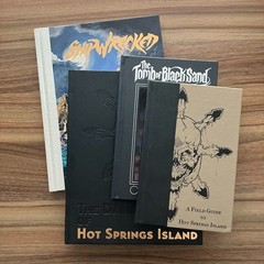 Swordfish Islands & Hot Springs Island Collection – 4 Books – Jacob Hurst – HC