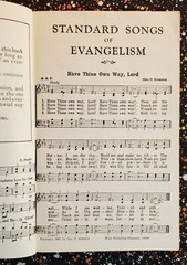 Standard Songs of Evangelism Tabernacle Publishing with Round Notes 1960