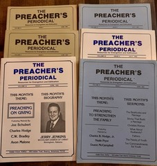 Lot of 41 THE PREACHER’S PERIODICAL LAYTON CLOER ~ Church of Christ PLUS 6 EXTRA