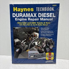 Duramax Diesel Engine (2001-2019): 2001 Thru 2019 Chevrolet and GMC Trucks and V