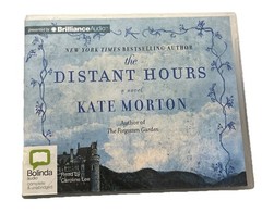 The Distant Hours Audiobook CD Kate Morton Unabridged Bolinda Audio