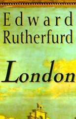 London: The Novel – Hardcover By Edward Rutherfurd – ACCEPTABLE