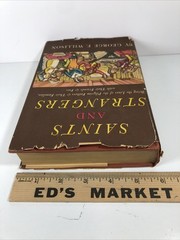 Saints and Strangers (George F. Willison, 1945 Hardcover w/DJ)