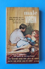 5 Book Lot (E) of Beacon Books 50’s 60’s Vintage Erotica GGA PBO