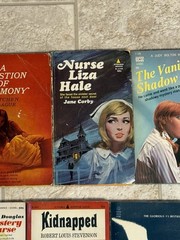 Vintage Young Adult Novels Paperback Lot Various Titles & Authors 11 Books