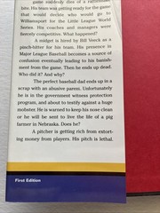 Murderers’ Row-Original Baseball Mysteries Edited by Otto Penzler 1st Ed. HC+DJ