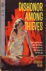 TWO Spencer Dean mysteries -DISHONOR AMONG THIEVES/MERCHANT OF MURDER