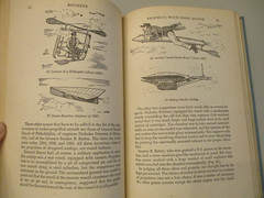 ROCKETS (1945 by LENT) + ROCKET RESEARCH (1944 by LEY) SET (2) HARDCOVER BOOKS