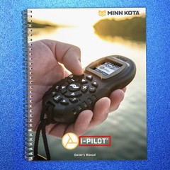 MINN KOTA i-Pilot Link Ultrex Power Drive Riptide Terrova Owners User Manual Man
