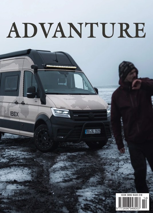 ADVANTURE MAGAZINE ISSUE 15