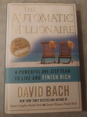 The Automatic Millionaire David Bach First Edition Hardcover