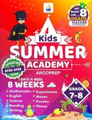Kids Summer Academy by – Paperback, by Brother Argo; ArgoPrep – Acceptable