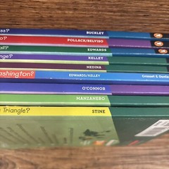 Qty-9 Who what where was book lot of paperback books Lot nonfiction Biography HQ