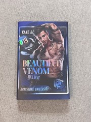 Beautiful Venom By Rina Kent Baddies Book Box Vipers Series Hockey Romance SE