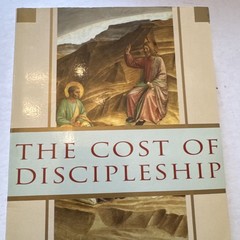 Cost of Discipleship by Dietrich Bonhoeffer (1995, Trade Paperback)