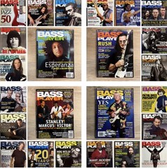 Single Bass Player Magazine – ask via direct message for available issues 1994+