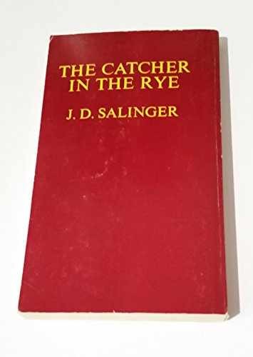 The Catcher in the Rye – Paperback, by Salinger J. D. – Acceptable