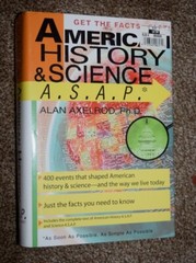 “AM HISTORY & SCIENCE A.S.A.P. – 400 Events,” HC BOOK 656 Pages, New (c) 2003