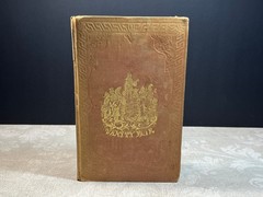 1848 Vanity Fair by William Makepeace Thackeray Hardcover 1st American Ed