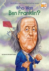 Who Was Ben Franklin? – Paperback By Brindell Fradin, Dennis – GOOD