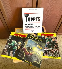Sergio Toppi’s Bonelli Collection: (2026), Toppi, Di Antonio, Berardi, Castelli