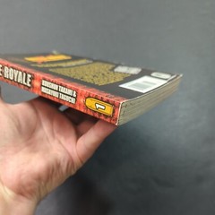 Battle Royale Vol 1 Manga English Tokyopop OOP Minimalist Logo Classic Survival