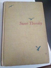 Sweet Thursday John Steinbeck 1954 First Edition Hardcover FREE SHIPPING