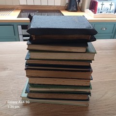 VINTAGE/ANTIQUE LOT OF 10 Christian Books Various Subjects/ Authors/ Conditions