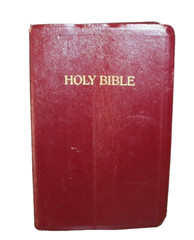 Holy Bible Giant Print Center Column Reference Edition New King James Version