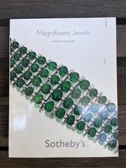 Sotheby’s Geneva Magnificent Jewels Auction Catalog