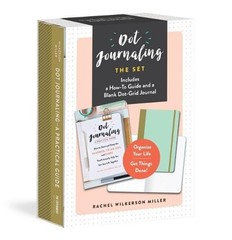 Dot Journaling – The Set: Includes a How-To Guide and a Blank Dot-Grid Journal b